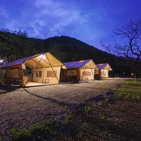 Cheongdo Farm Story Camping Site