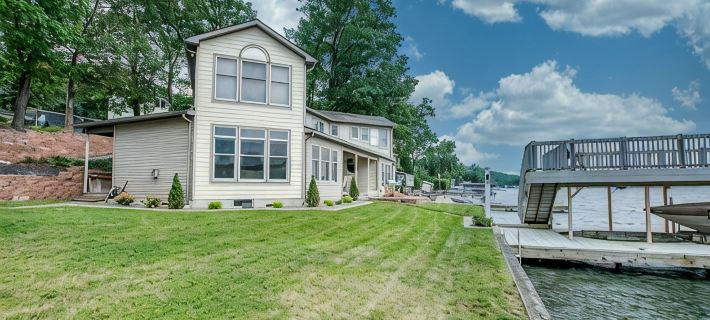 Enjoy the sunset from this east side Keuka Lakefront home! Hotels in Yates County