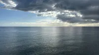 Rincon Ocean Front Sunset Apartment Getaway 2BR/BT - Wifi