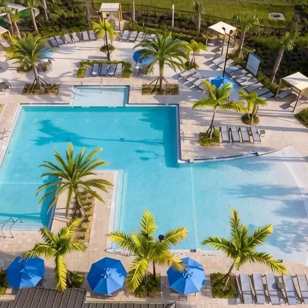 Gorgeous 9Bd with Pool and GameRoom at Champions Gate 9088