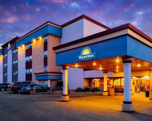 Days Inn & Conference Centre by Wyndham Camrose Norsemen Hotels in Camrose