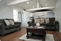 Charming one-bedroom house with a king size with AC and WiFi in enjoyable Wabash - Wifi