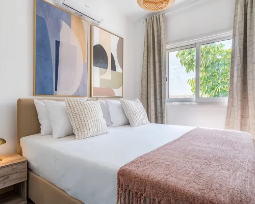 Alma Mediterranean Family Suite 2BR + Sofa-bed Hotel a Oroklini