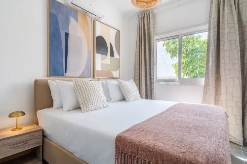 Alma Mediterranean Family Suite 2BR + Sofa-bed
