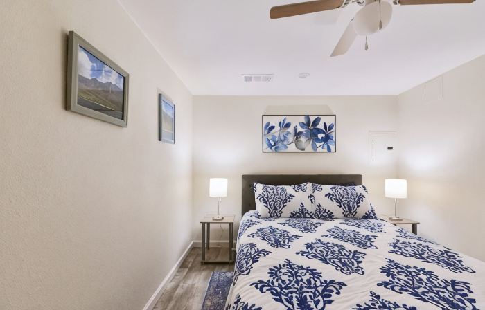 Charming 2-bedroom apartment with AC, WiFi in welcoming Martinez