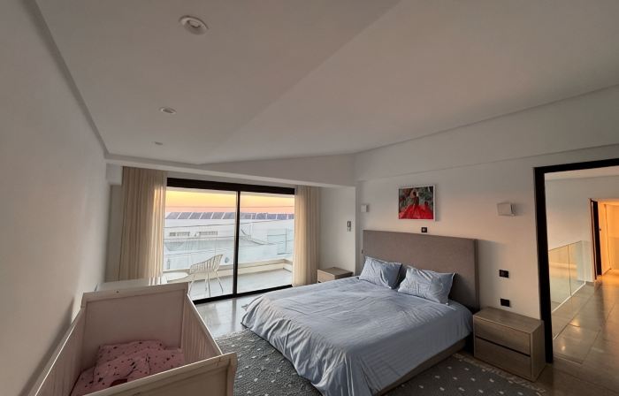 Blue Lagoon duplex with views of cape blanc, sea x1f30a;, grotto beach and forestx1f333;
