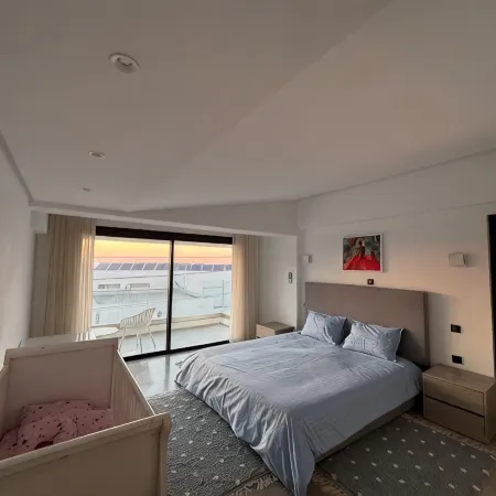 Blue Lagoon duplex with views of cape blanc, sea x1f30a;, grotto beach and forestx1f333; Отели в г. Бизерта