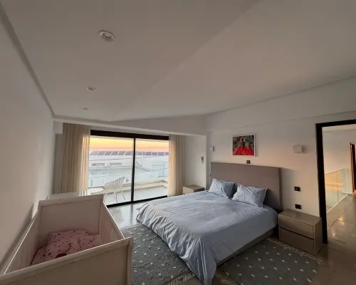 Blue Lagoon duplex with views of cape blanc, sea x1f30a;, grotto beach and forestx1f333; Hotels in Bizerte