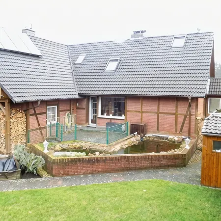 Ferienhaus Heideblüte Schneverdingen