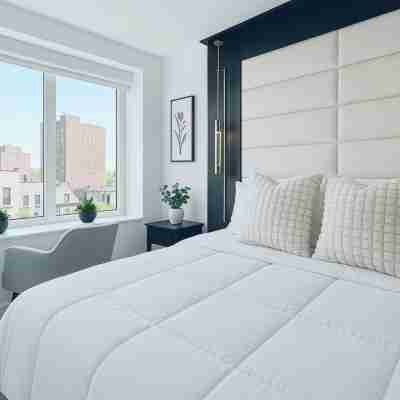 Luxury Spacious 4-bedroom apartment in Manhattan with Doorman Rooms