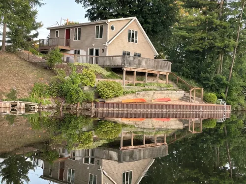 Peaceful Waterfront Home on the Muskegon River - 3-Star