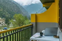 The Hosteller Kasol - Mountain view