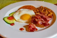 Emdoneni Lodge with Zululand Cat Conservation Project - Breakfast