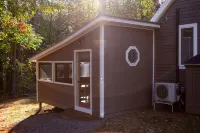 Forest Cabin near Log Bay & Shelving Rock Falls of Lake George. - Wifi