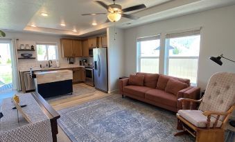 This 3-bedroom home is a hotspot for events, weddings and The Ford Idaho Center!