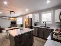 Modern 4 bedroom, 2 living room overlooking creek Hotels in Carleton County