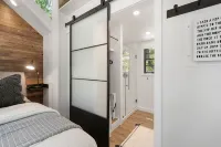 Modern Wine Country Tiny Home with Gas Fire Pit - Country Houses