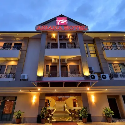 Asiana Hotel Hôtels à proximité de : Mosquée d'état de Sabah