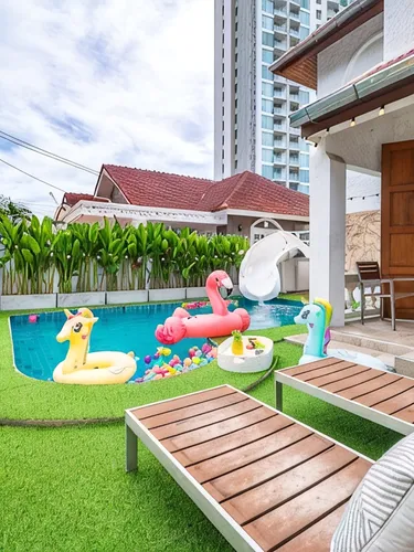 รูปภาพของVilla 53 Wongamat 4BR, 300M from The beach