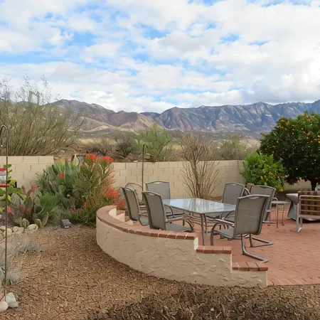 Unobstructed mountain views