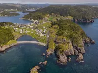 Oceanside Artists Cottage, Dunfield, Trinity Bay Hotels in Trinity
