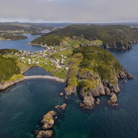 Oceanside Artists Cottage, Dunfield, Trinity Bay