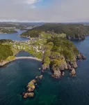 Oceanside Artists Cottage, Dunfield, Trinity Bay - 民泊