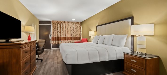 Americas Best Value Inn Wilson Hotele w: Wilson