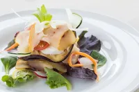 Lu' Hotel Porto Pino - petit déjeuner