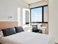 โรงแรมเรซา ปาตาโคนา โรงแรมใกล้เซราโนสทาวเวอร์ส