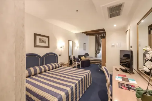 Hotel Valle - baignoire