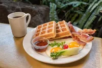 Pagoda Hotel - sarapan