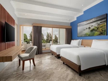 Niagara Hotel Lake Toba & Resorts