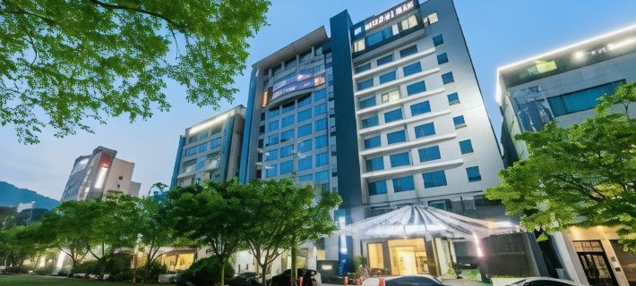 Benikea Hotel Yeosu Hotel a Yeosu