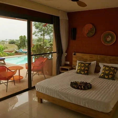 Lodge Terre et Mer