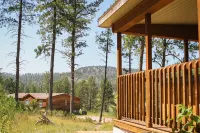 Ponderosa Cabin with Private Hot Tub - Near Mt Rushmore and Hills Attractions - Chalets