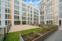 Free Secured Parking! Walk 2 Riverfront & Conv Center + EV Charger