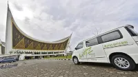 Whiz Prime Hotel Khatib Sulaiman Padang - parking