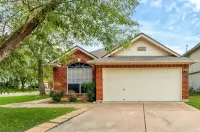 Round Rock/Austin Suburb Home - 4 星級