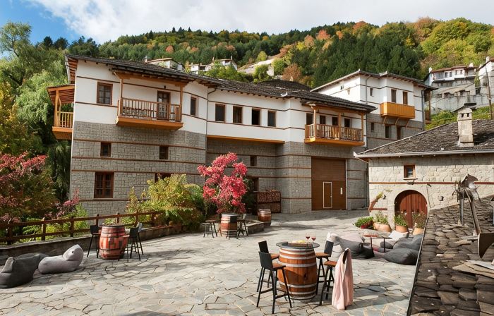 Katogi Averoff Hotel & Winery