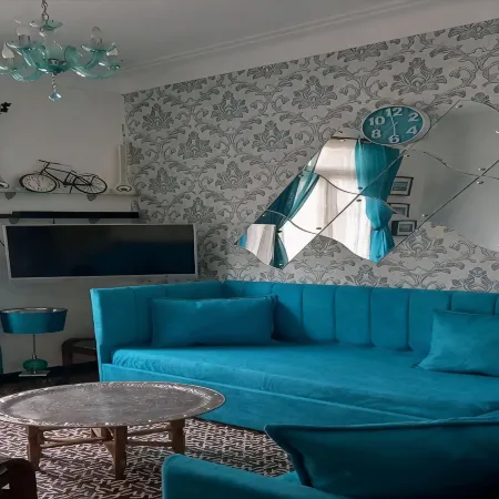 Alger Centre (Chamaneuf) Appartment A Louer Avec Internet/Double Vitrage