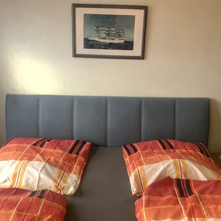 An der Wiese 1 für 2 Gäste Inkl. Bettw., Wlan, Südbalkon und Parkplatz am Haus