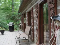 A Kentucky Cabin - Cozy Secluded Cabin One Mile From Mammoth Cave National Park Hotels in Park City