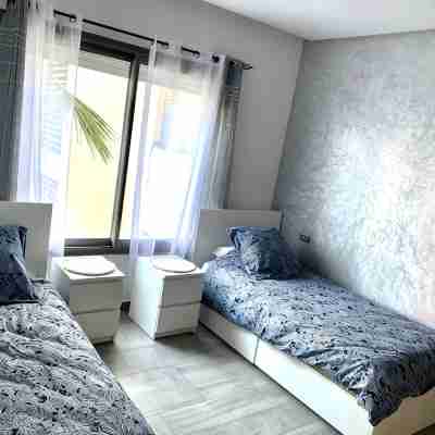 Very high standing apartment with sea view in Mohammedia Rooms
