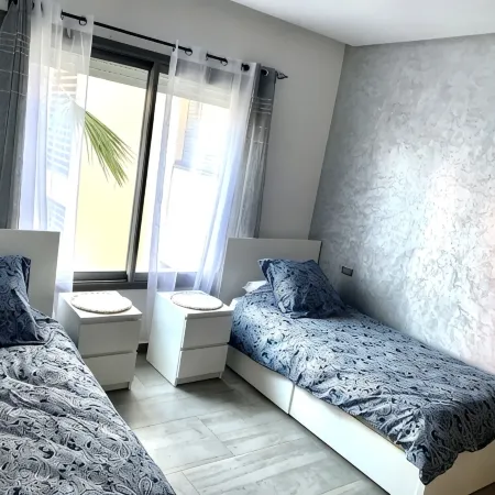 Very high standing apartment with sea view in Mohammedia