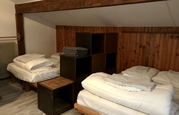 Spacious family inn surrounded by nature