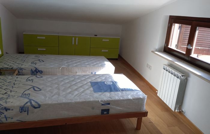 Nice and quiet panoramic apartment in a small village not far from the beaches