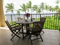 Gorgeous Beach front 2 bed 2.5 bath condo "Serenity by the Sea" - Homestays