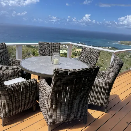 Ultimate USVI Views overlooking Caribbean & Salt River Bay Nat'l EcoPreserve