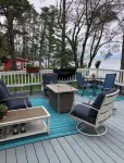 All season cottage with sauna overlooking the private beach on Lake Superior - Wifi